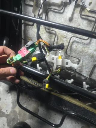 Los 4 asientos Peugeot 307cc