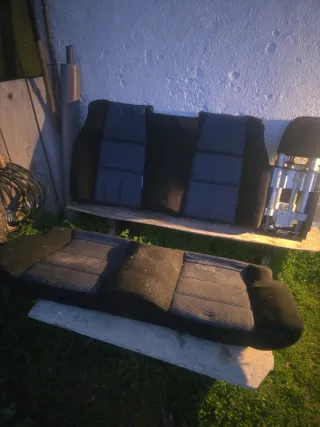 Los 4 asientos Peugeot 307cc