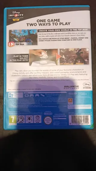 Disney Infinity 3.0 Wii U