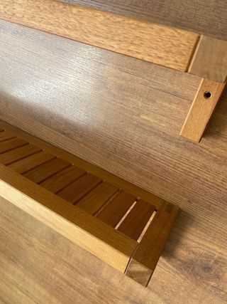 2 Estantes Madera Molger Ikea