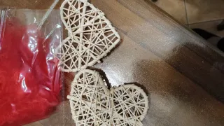 Set dischi tulle rosso e varie