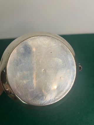 Cafetera de Plata Alpaca