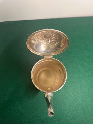 Cafetera de Plata Alpaca