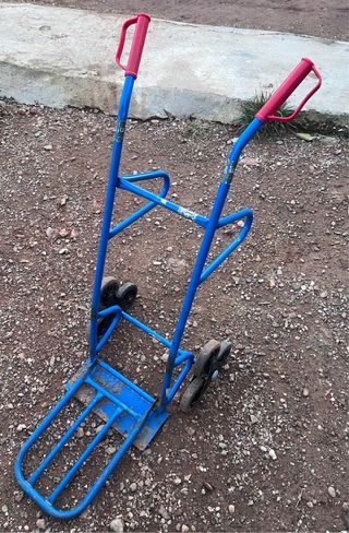 Carretilla sube escaleras / carro de transporte