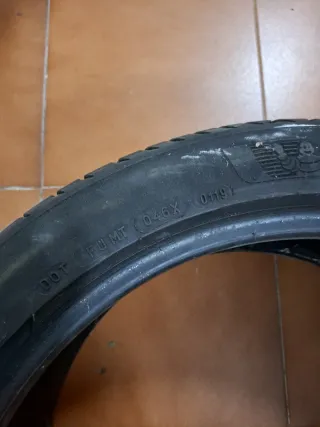 Neumático Michelin Primacy 4 225/45 R18 sólo 1