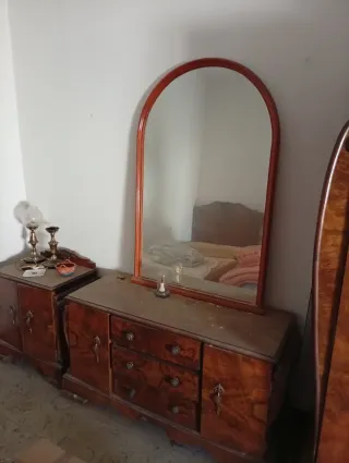 Habitación antigua.