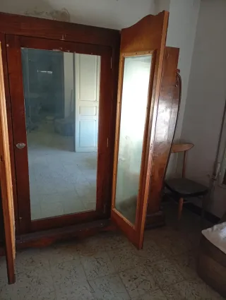 Habitación antigua.