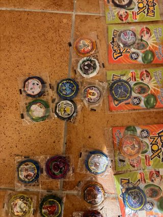 Lote Tazos Pokémon Nox Sin Abrir