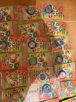 Lote Tazos Pokémon Nox Sin Abrir