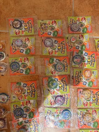 Lote Tazos Pokémon Nox Sin Abrir