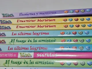 Un Comic o Libro de Bolsillo Witch