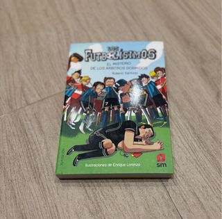 Los Futbolísimos 1: El misterio de los árbitros...