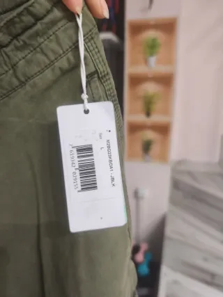 Pantalón Guess Verde Hombre