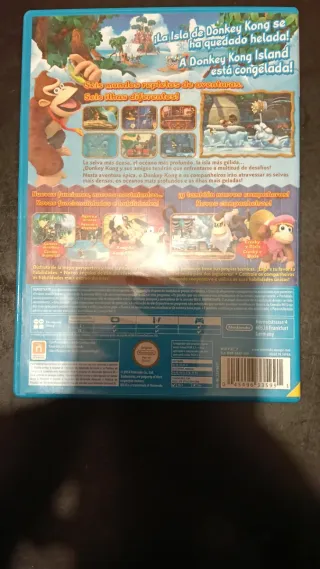 Donkey Kong Country Tropical Freeze Wii U