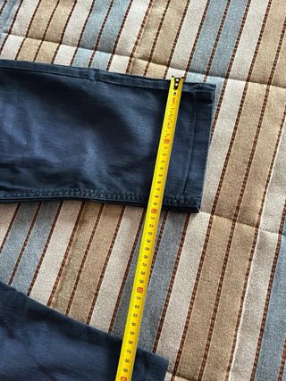 Calções de ganga azuis/cinzentos