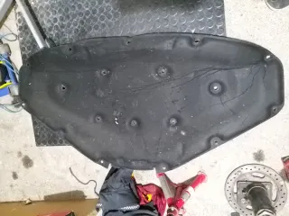 Manta térmica capó BMW F30