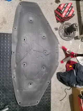 Manta térmica capó BMW F30