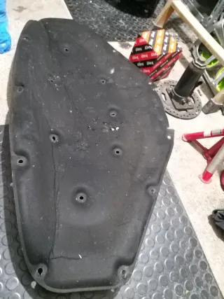 Manta térmica capó BMW F30