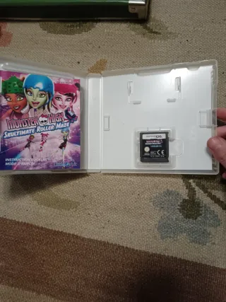 Monster High El Patinaje Laberíntico Nintendo DS