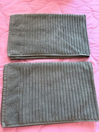 2 alfombras de baño