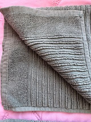 2 alfombras de baño