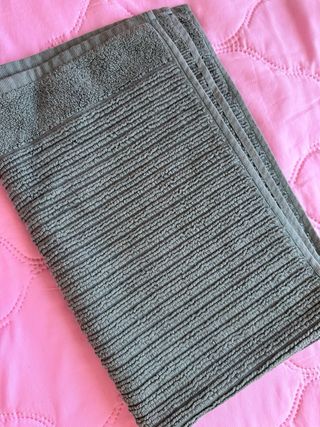 2 alfombras de baño