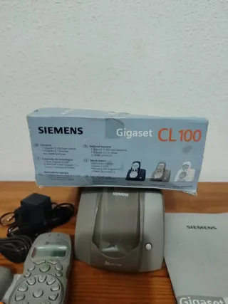 Teléfono Siemens Gigaset CL100