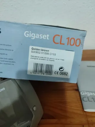 Teléfono Siemens Gigaset CL100
