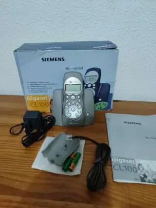 Teléfono Siemens Gigaset CL100
