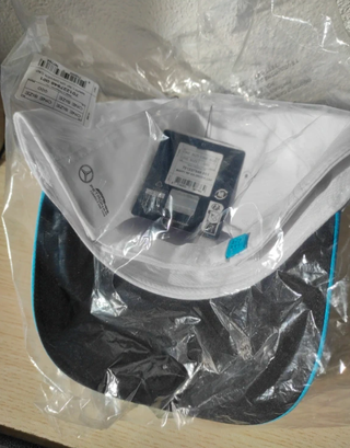 Gorra Mercedes AMG Petronas F1 Original