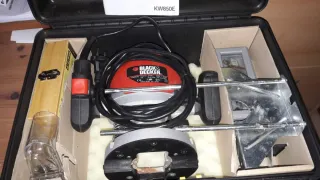 Fresadora Black & Decker KW850E