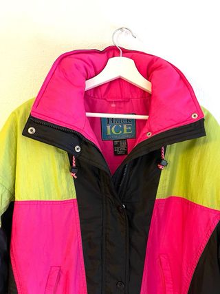 Chaqueta Vintage Black Ice