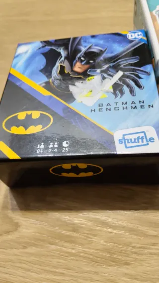 3 Juegos de Mesa: Batman, Draw Bot, Stratego