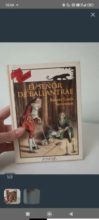 Libros el selor de ballantrae Veinte mil leguas de