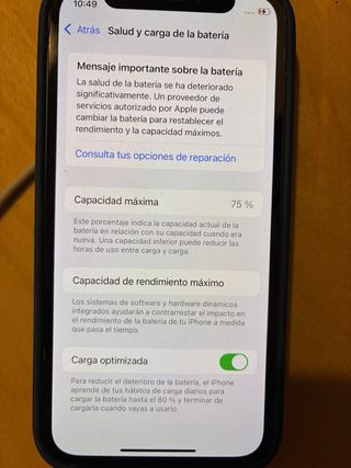 iPhone 12 mini 256GB Azul