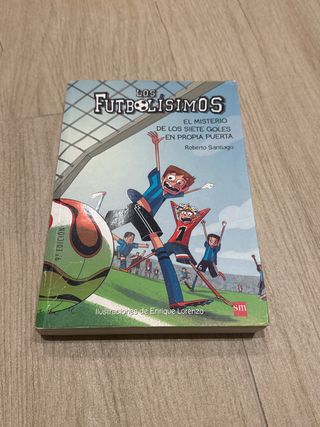 Los Futbolísimos 2: El misterio de los siete go...