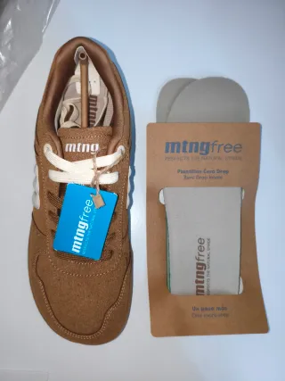 Zapatillas Mustang free Barefoot