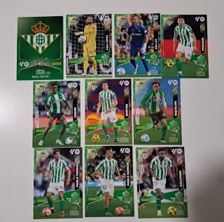 Real Betis. Megacracks 2025-26. Panini.