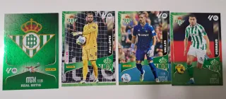 Real Betis. Megacracks 2025-26. Panini.