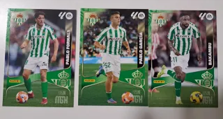 Real Betis. Megacracks 2025-26. Panini.