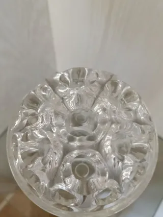 Juego 2 Piezas Cristal Vintage