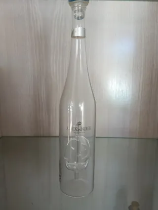 Juego 2 Piezas Cristal Vintage