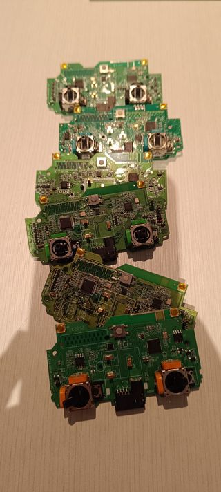 Lote Placas Mando PS4