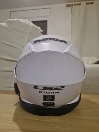 Casco LS2 Storm Blanco Talla M