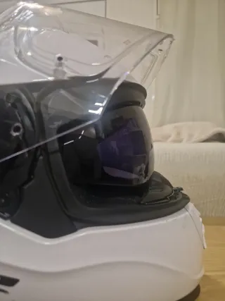 Casco LS2 Storm Blanco Talla M