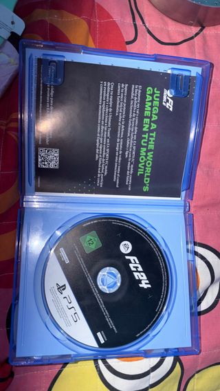FC 24 PS5 EA Sports Videojuego