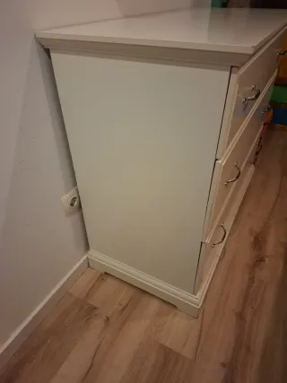 Cajonera Ikea Blanca
