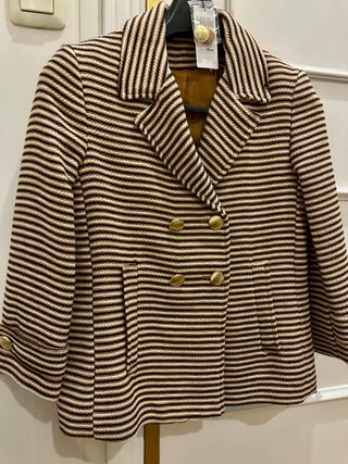 Americana Formula Joven nueva con etiquetas Talla