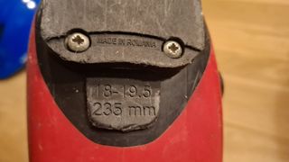 Botas Esquí Niño Rossignol Rojas 18-19.5 235mm