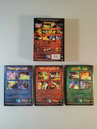 Trilogía Dragon's Lair PC (Español)